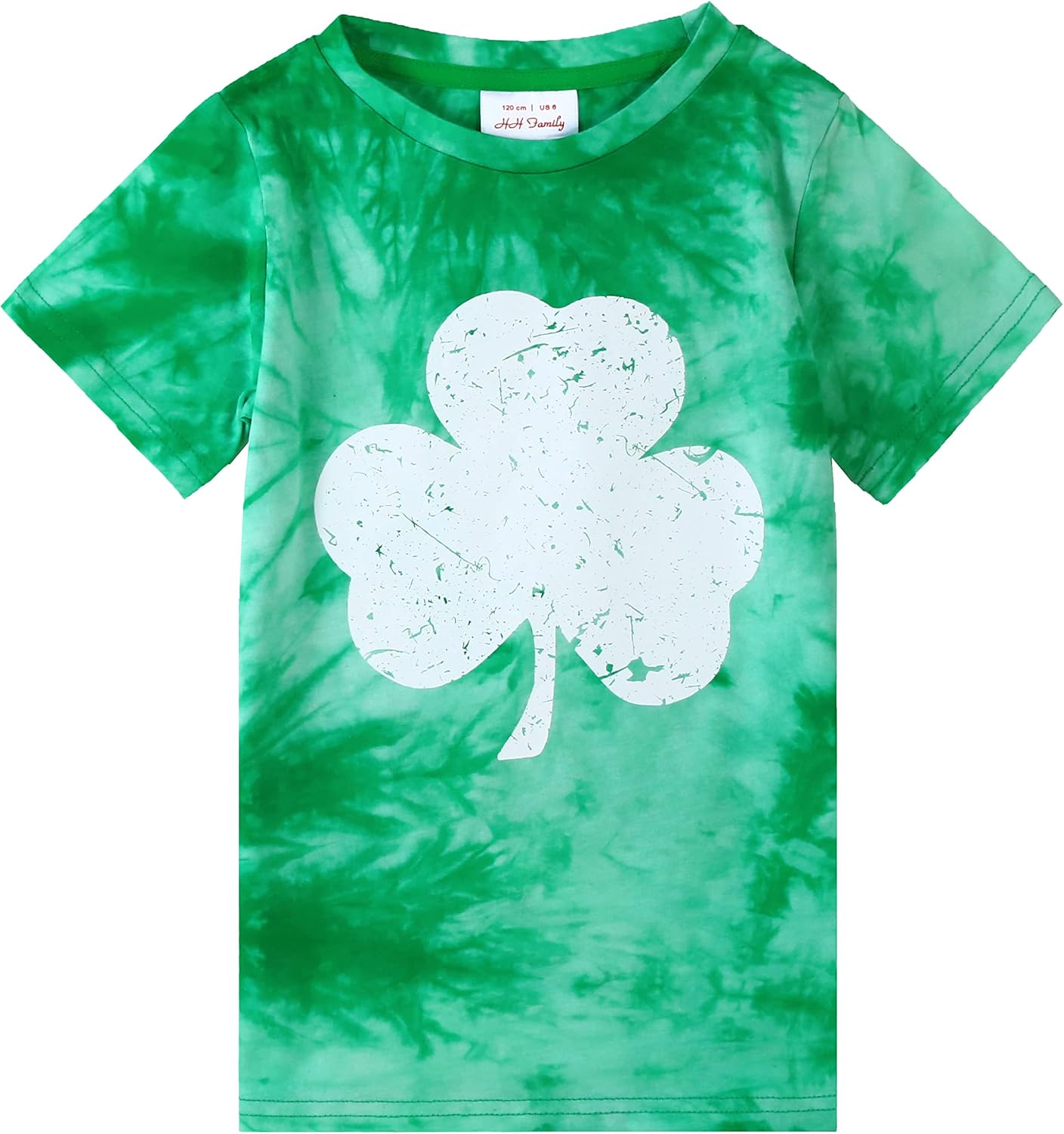Kids St. Patrick’s Day Shirt Boys and Girls Green T-Shirt Clothing 4-12 Years
