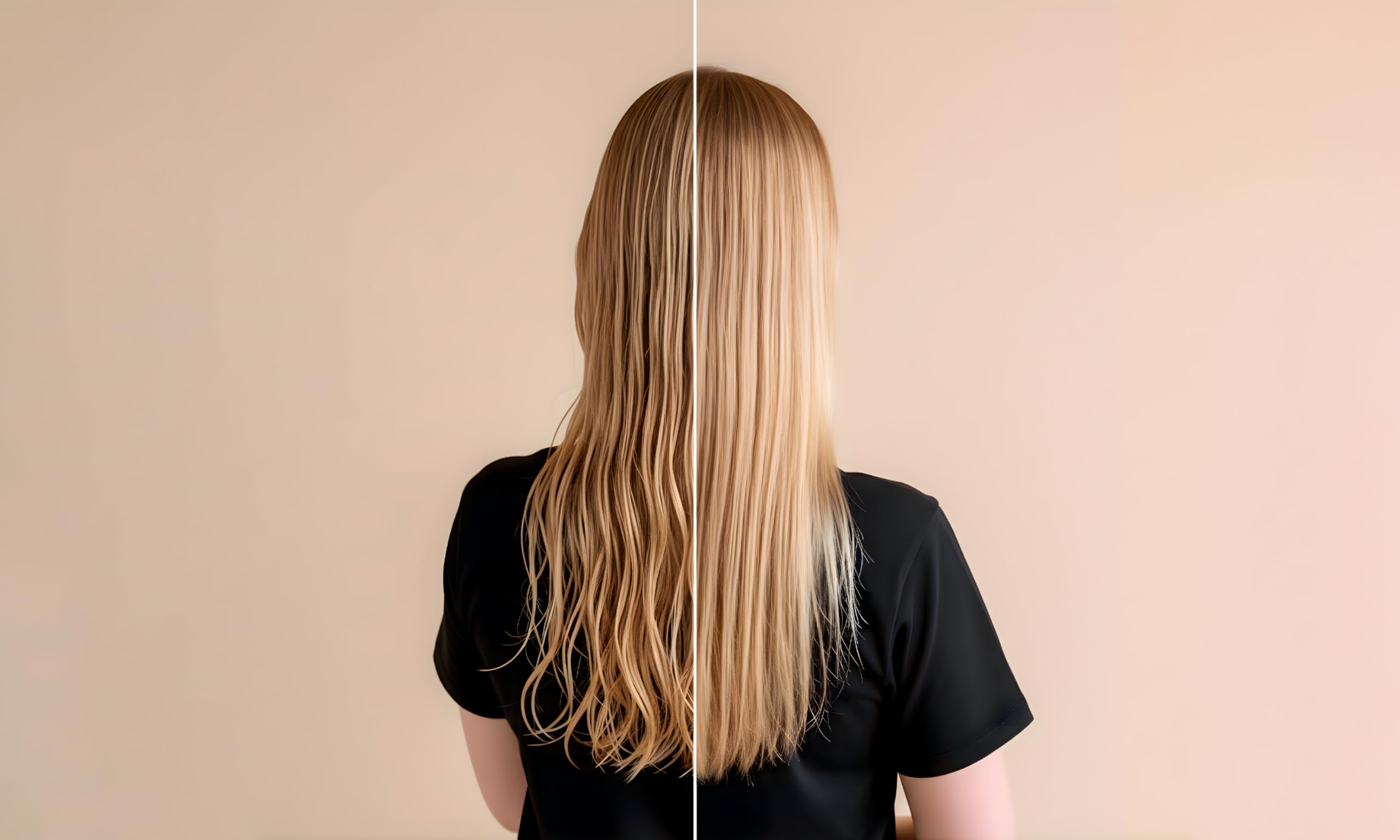Demeliss Lisseur Séchant Liss & Dry – Fer à Lisser 2-en-1 – Sèche, Lisse - Cheveux Humides – Moteur Digital BLDC Puissant – Lissage Rapide – Accessoire Coiffure Femme - Trousse Thermorésistante