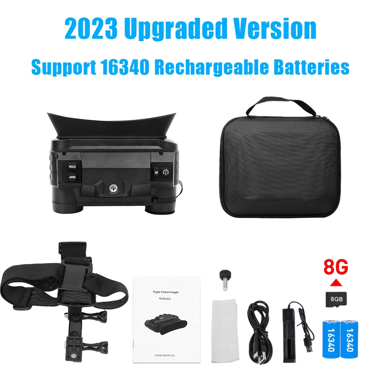 Amazon.co.jp: 暗視ゴーグル G1 ヘルメット ナイト ビジョン ゴーグル