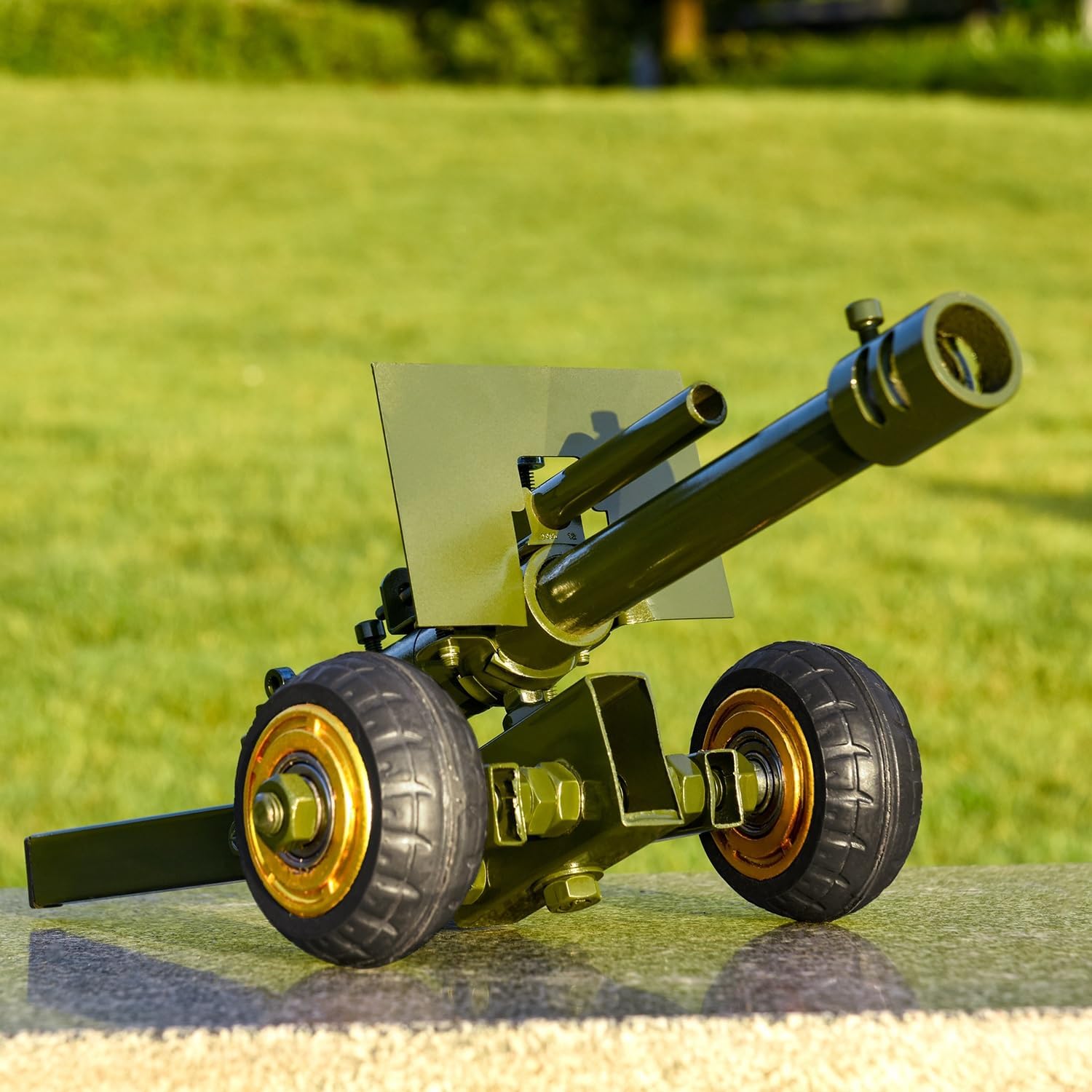 Amazon.co.jp: LINYUG 爆竹砲兵砲、2024年新304ステンレス