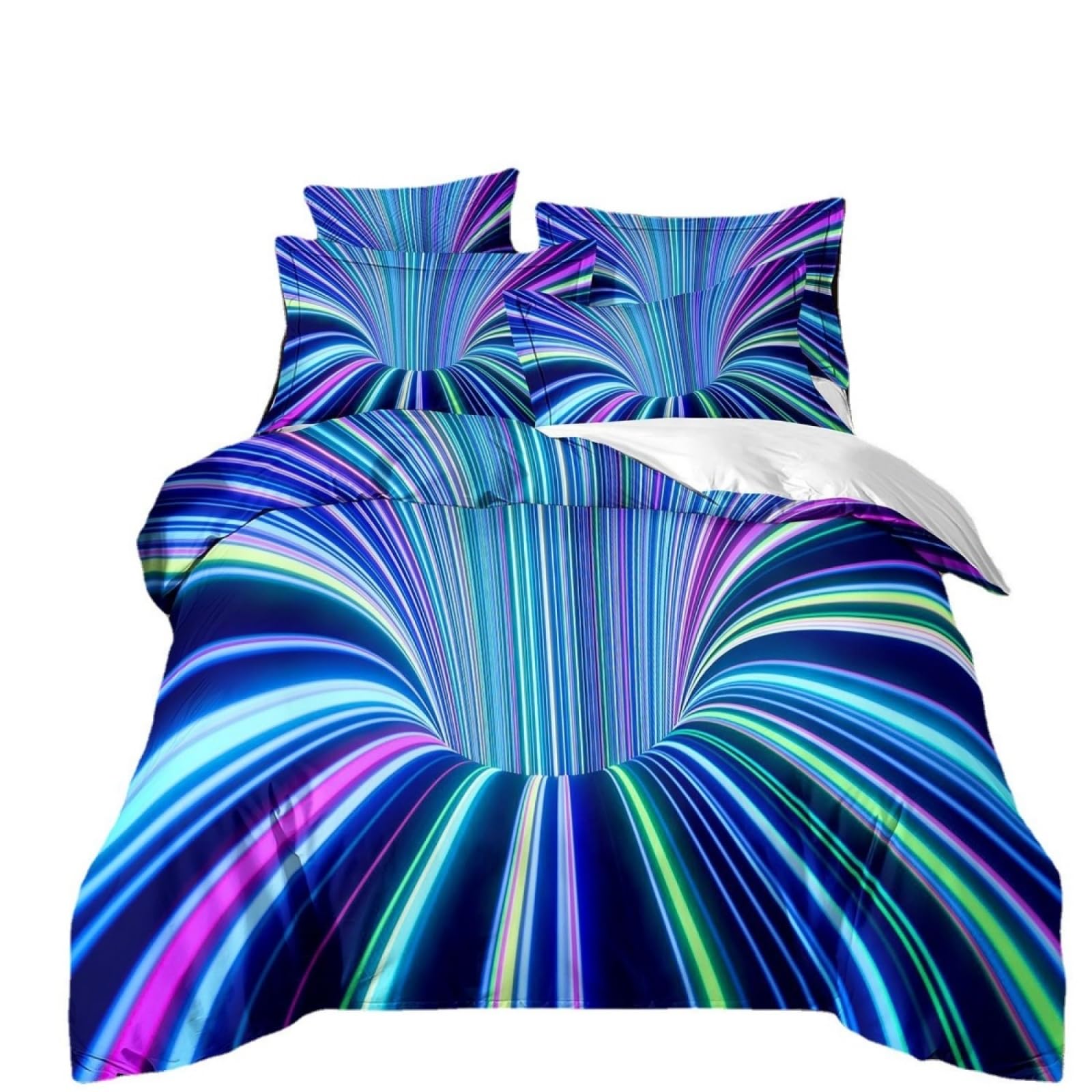 Super King Size Duvet Cover Sets Blue Stripes Super King Duvet Set