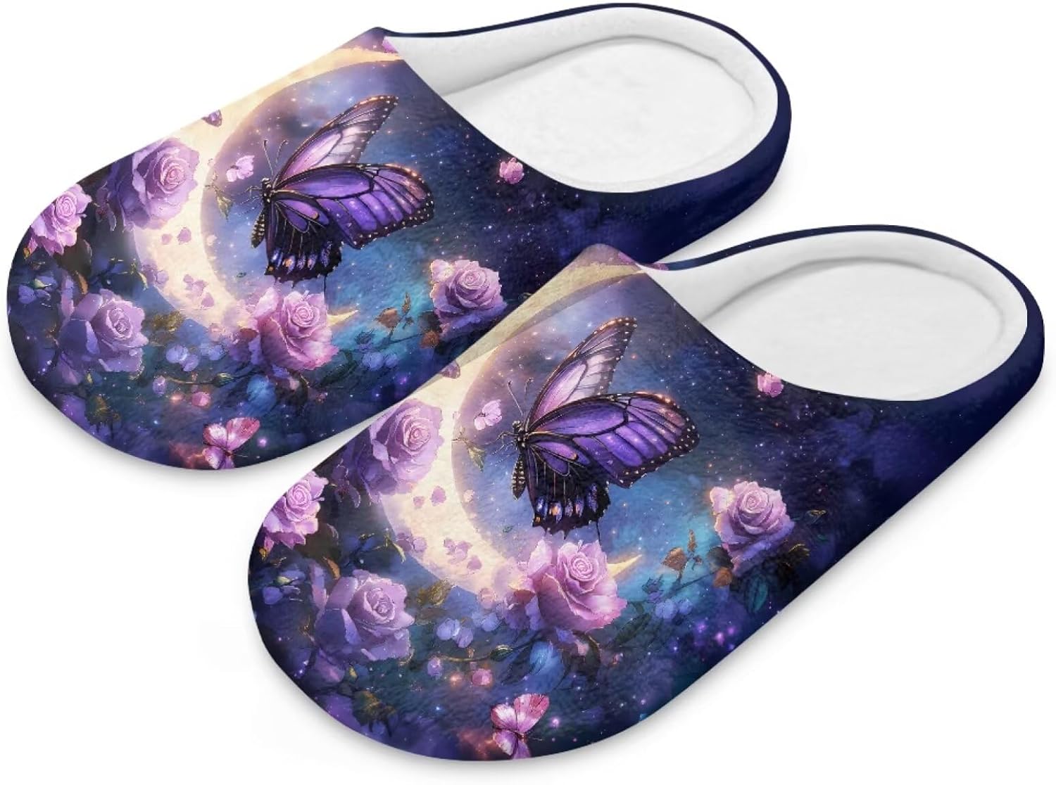 Spa Slippers for Women Guest Bedroom Slippers House Shoes Indoor Bulk Slipper Non Slip Closed Toe Shoes