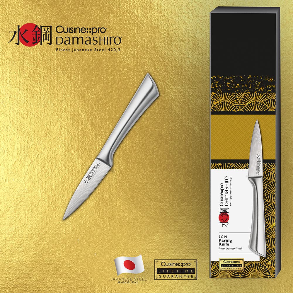 Cuisine::pro® Damashiro 3.5 Inch Paring Knife