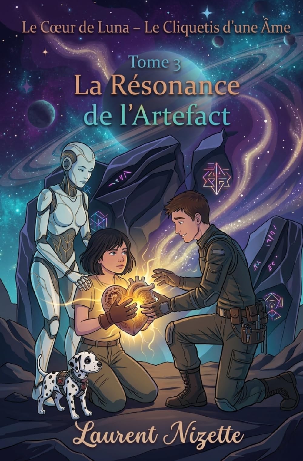 Le coeur de Luna - Le Cliquetis d'une Âme: La Résonance de l'Artefact (Lina à la recherche de trésors)