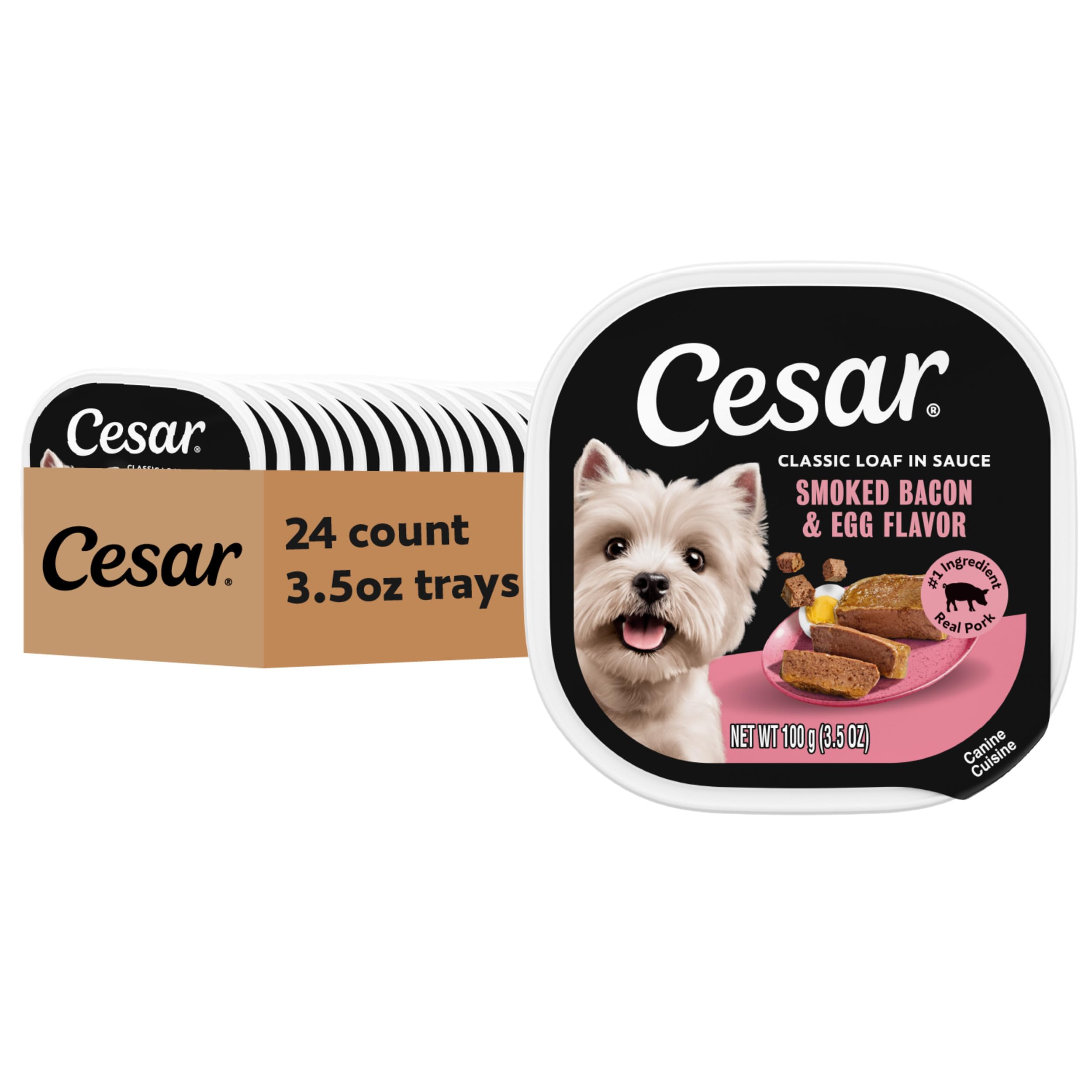 Cesar Classic Loaf in Sauce Wet Dog Food