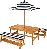 Vista 8 de Set mesa y bancos para el aire libre KidKraft, 500, 1