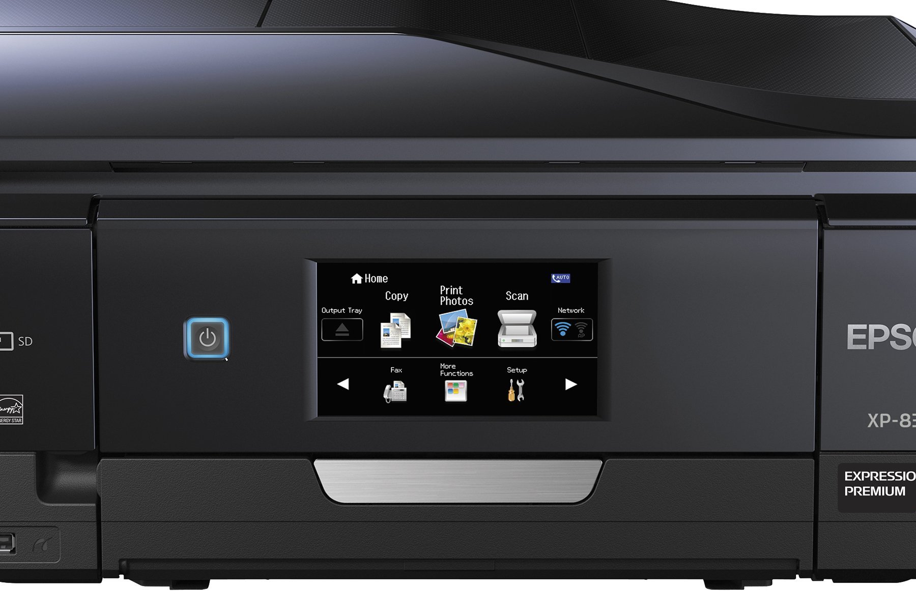 Epson Expression Premium XP-830 Imprimante Photo Couleur sans Fil avec Scanner, copieur et fax (certifié reconditionné)
