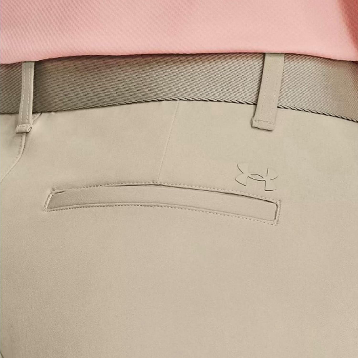 Under Armour Men's Golf Short (10" Inseam) (as1, Waist, Numeric_30, Regular, Khaki 289) - Image 3