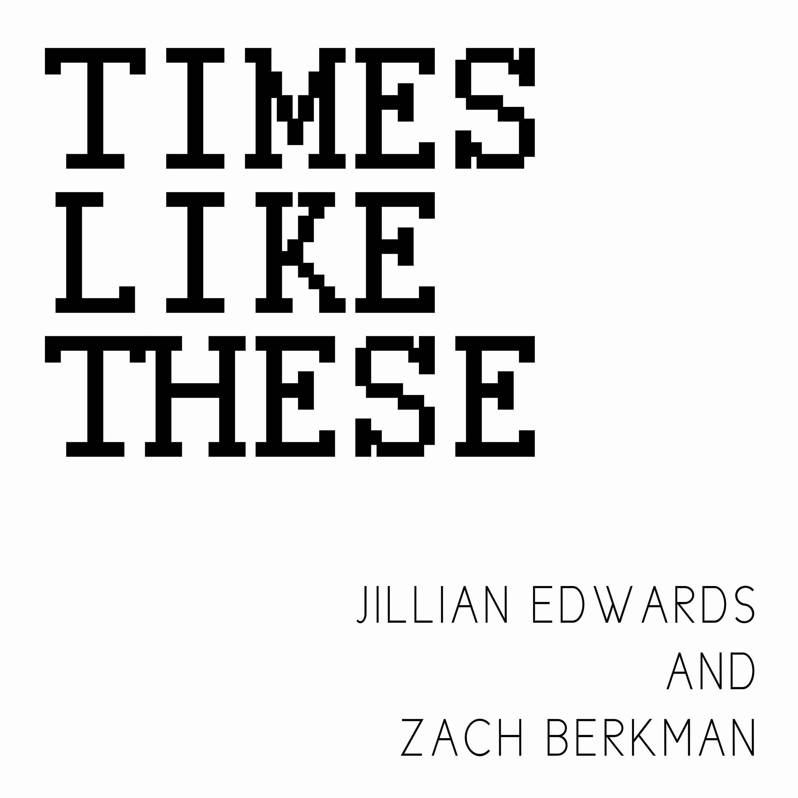 Jillian Edwards & Zach Berkman