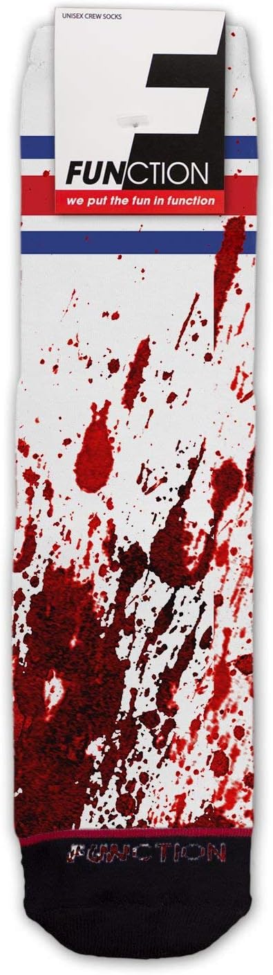 Function - Bloody Tube Socks Red And Blue - Image 4