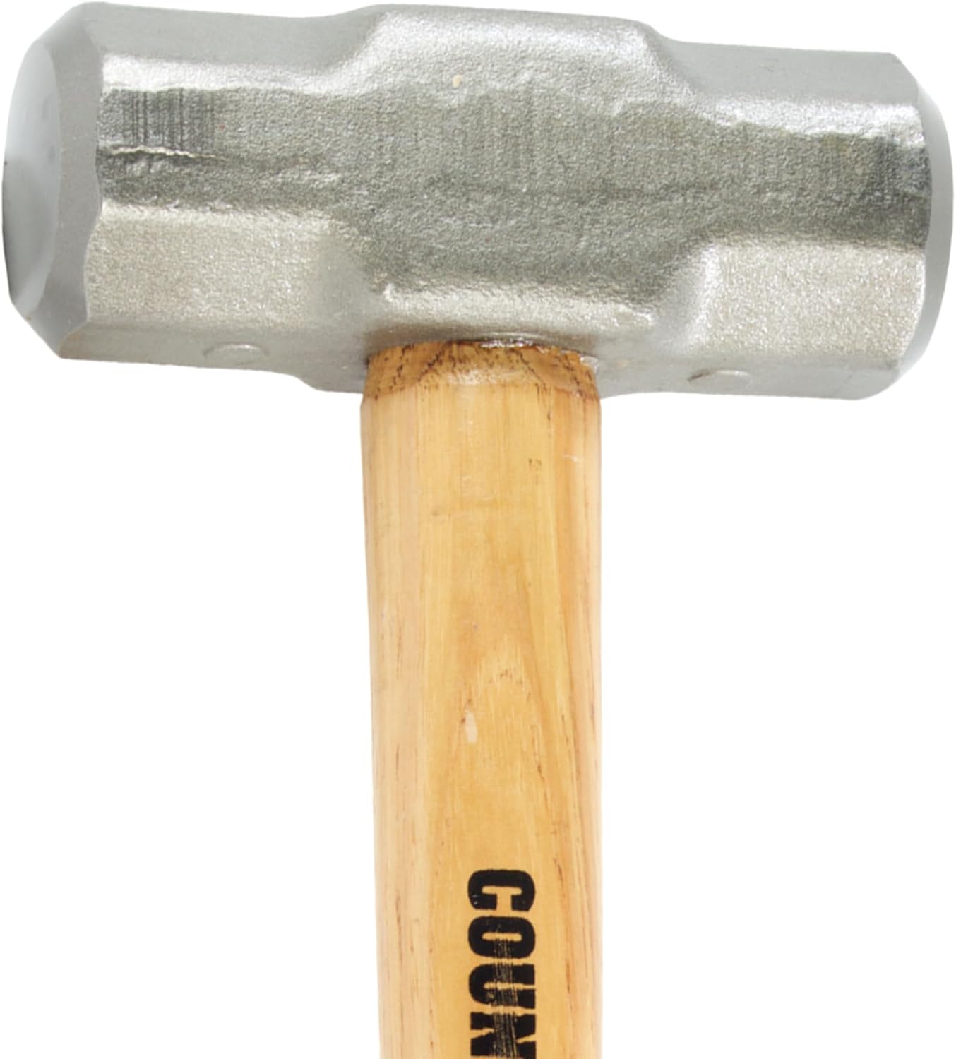 COUNCIL TOOL Sledge Hammer - 10 lb. Double Face Hall Sledge with 16" Wooden handle & Forged Steel Head, Made in the USA - PR100016