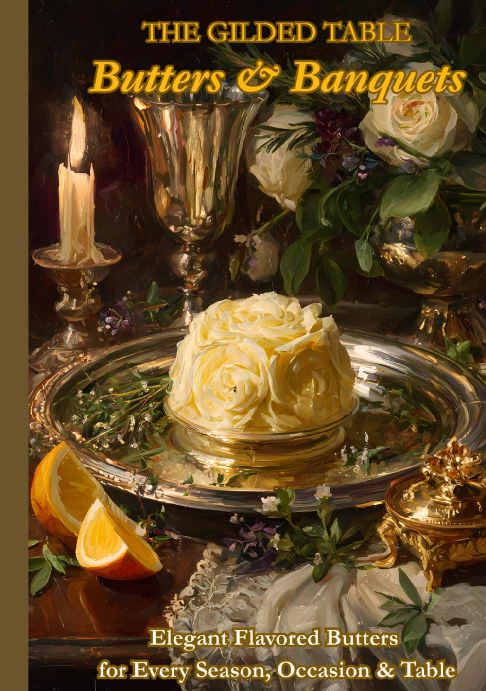 Butters & Banquets: Elegant Flavored Butters for Every Season, Occasion & Table (The Gilded Table)