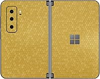 Vista 43 de SopiGuard Skin para Microsoft Surface Duo 2 2ª generación de borde a borde de paneles delanteros y traseros de vinilo (piedra de ladrillo)