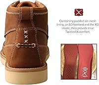 Vista 5 de Twisted X Botas de suela de cuña para hombre