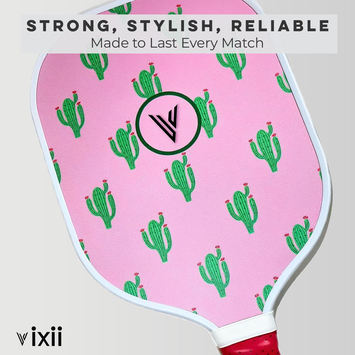 Carbon Fiber Pickleball Paddles with Cushion Comfort - Pickleball Paddle Cushion Grip with Polypropylene Honeycomb Core, Lightweight Adult Paddles with Paddle Cover