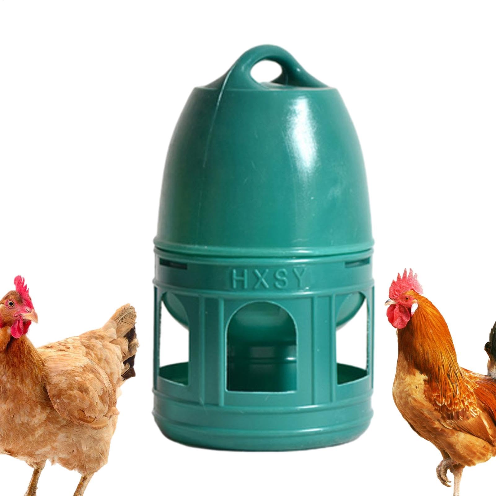 Abreuvoir pour Pigeons - Capacité 3/5 l - avec poignée de Transport - Distributeur d'eau - Abreuvoir pour Pigeons et volailles - pour l'alimentation en Eau