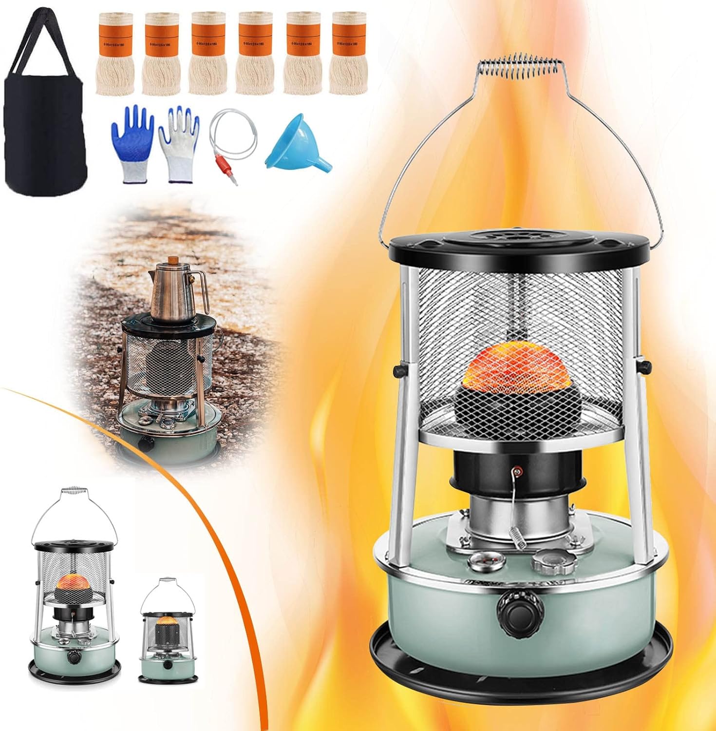 Portable Kerosene Heater Stove For Outdoor kerosene heaters