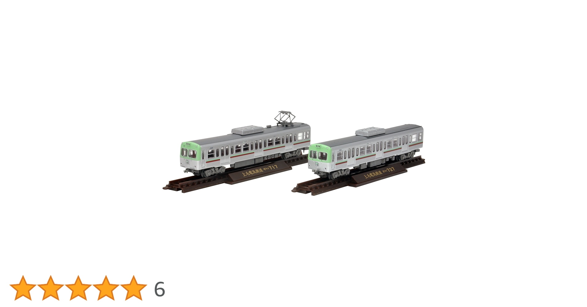 上毛電気鉄道　上毛電鉄　700形　ミントグリーン　鉄道コレクション　鉄コレ Amazon | トミーテック ジオコレ 鉄道コレクション 鉄コレ 上毛