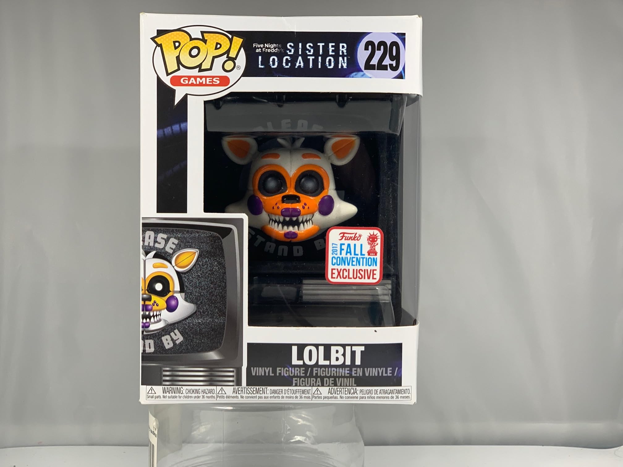 Amazon.com: Funko POP! Games Five Nights at Freddy's Sister