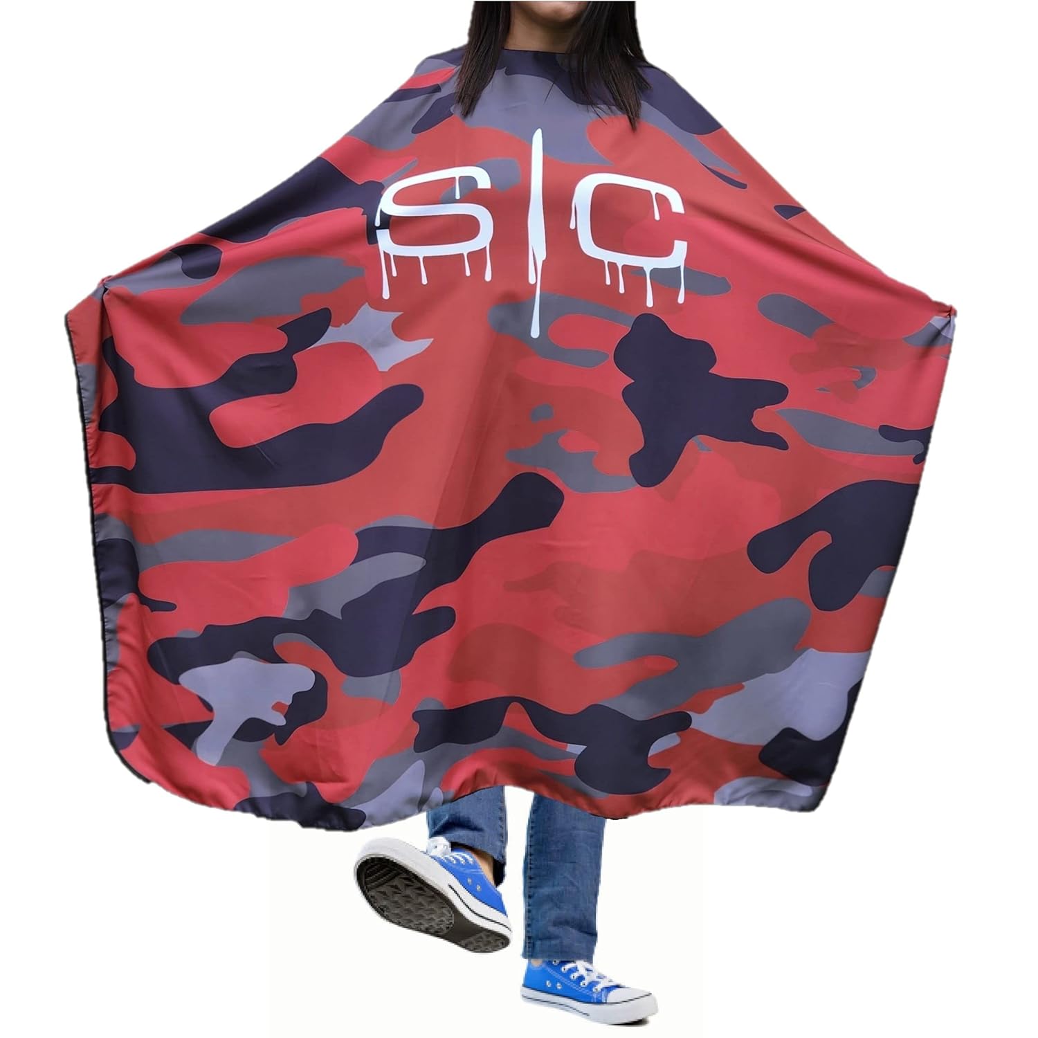 Stylecraft Professional Barber Water Resistant Hair Cutting Cape One Size