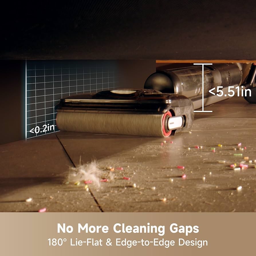 Amazon.com: DREAME H12 Pro FlexReach Wet Dry Vacuum Cleaner, 0