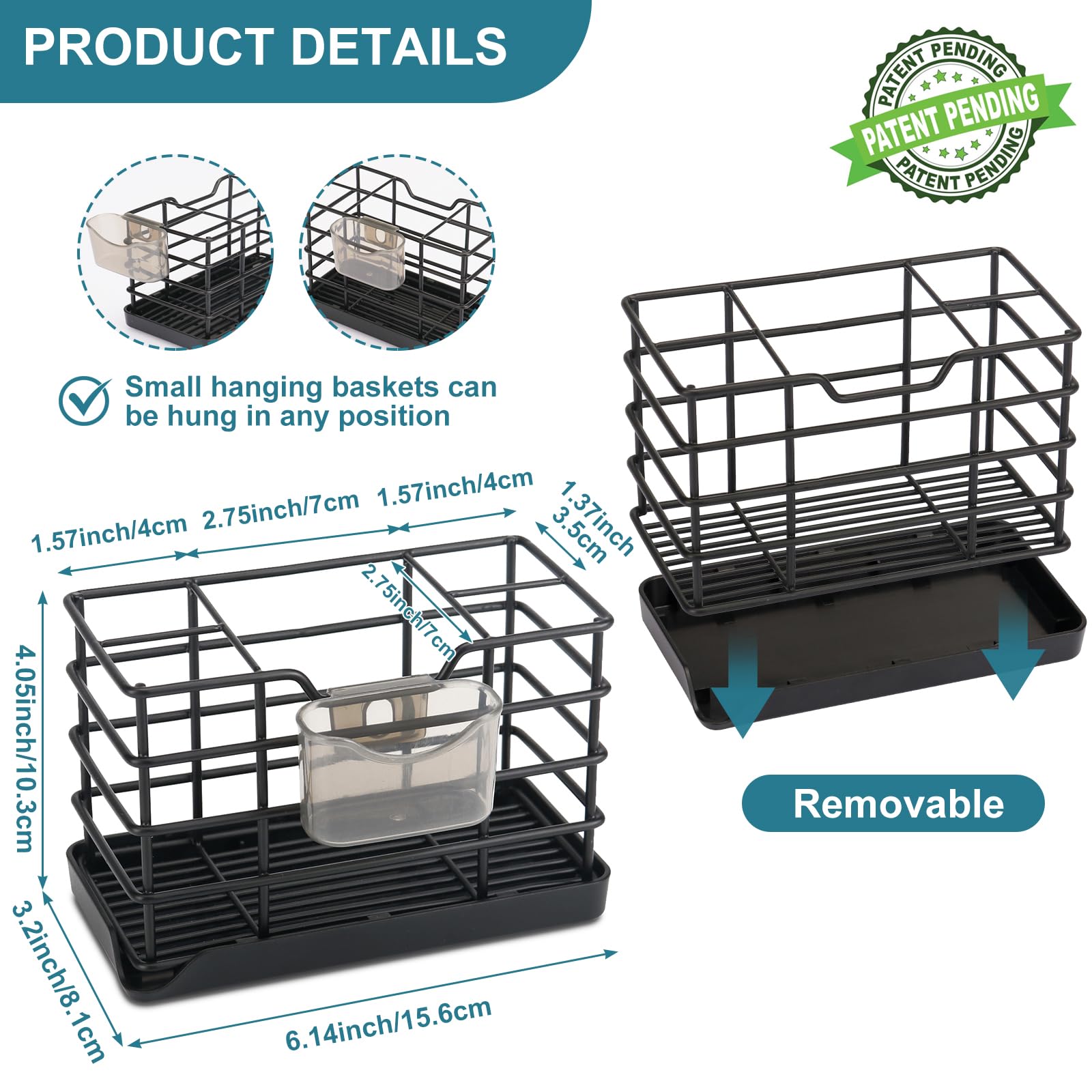 Soporte para cepillos de dientes para baños, soporte de acero inoxidable para cepillo de dientes eléctrico para niños, soporte para pasta de dientes para accesorios de baño, organizador con bandeja
