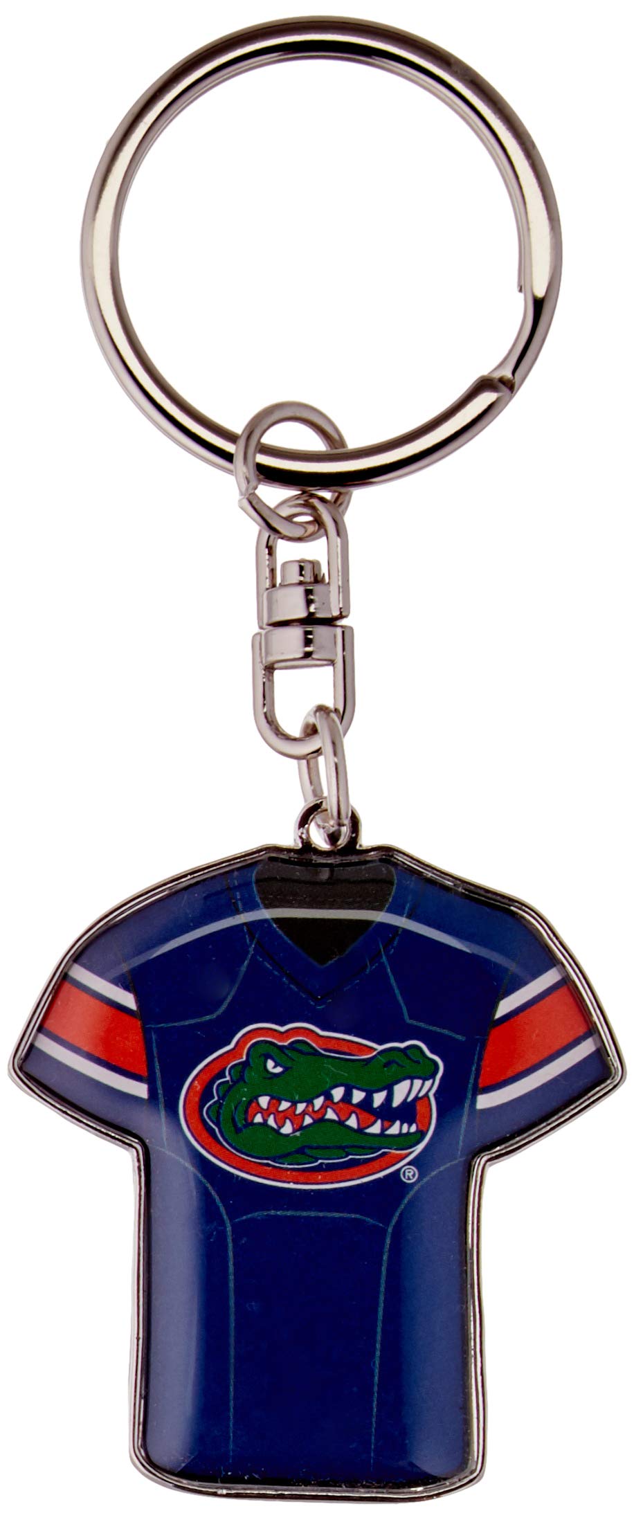 FOCO NCAA Florida Double Sided Jersey Keychain