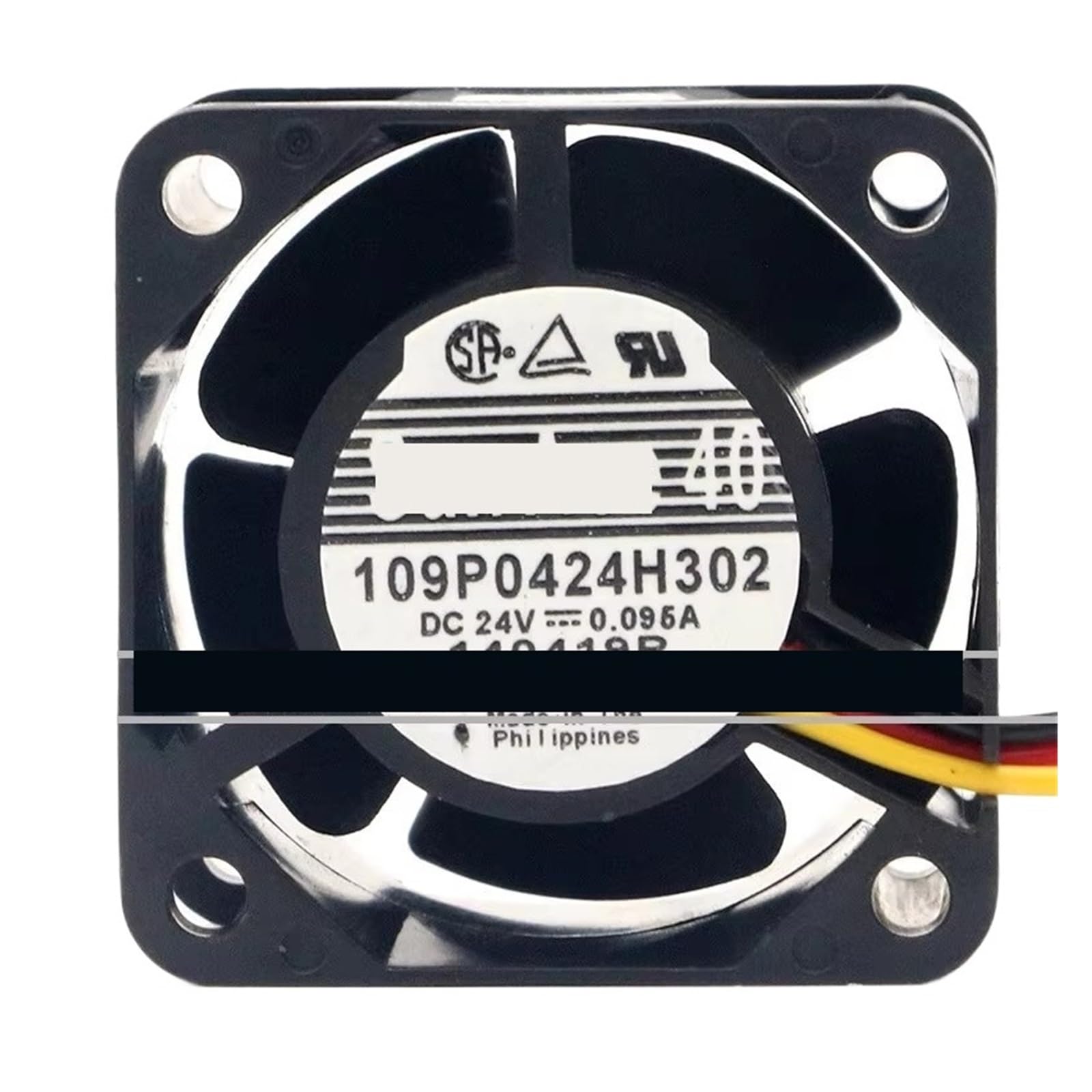 Anertquih One Color 109P0424h302 40 * 28Mm 24V 0.095A 4Cm Cooling Fan