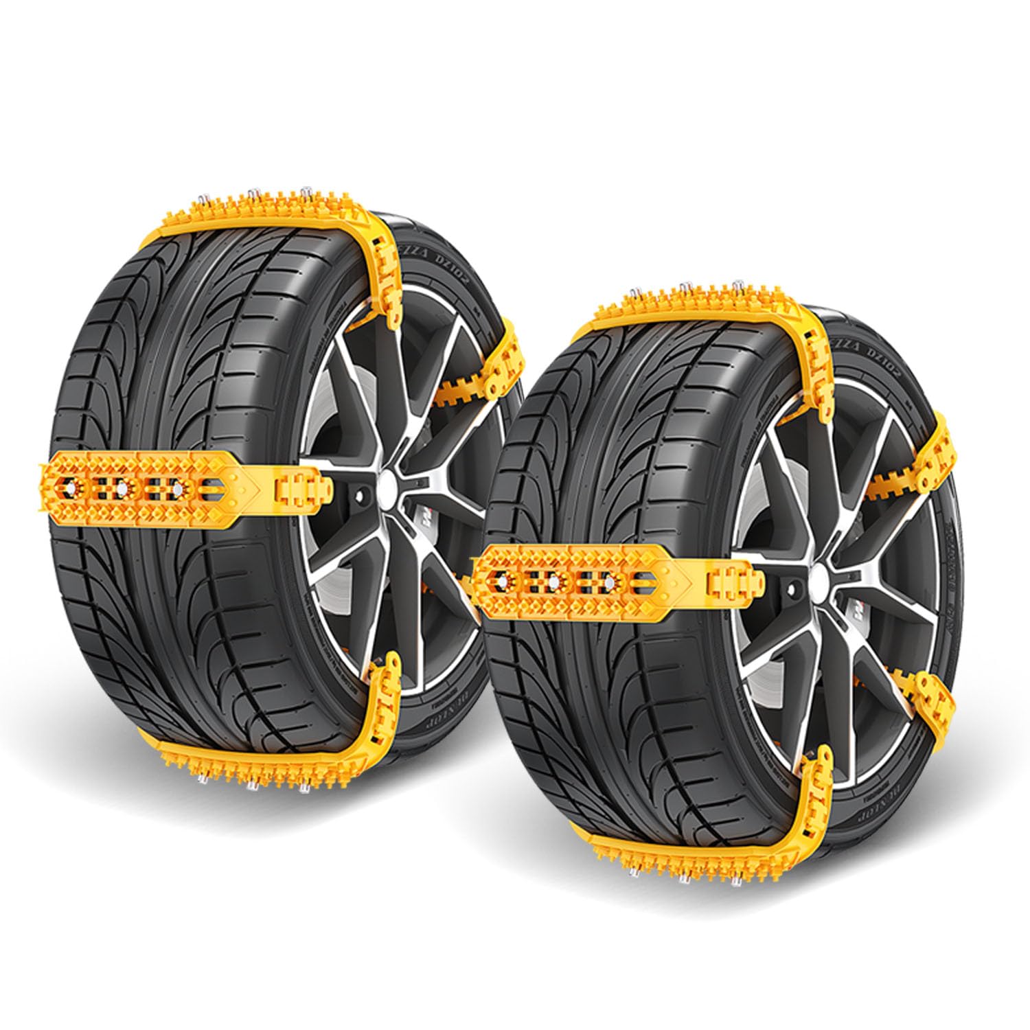 Amazon.co.jp: タイヤチェーン 非金属 185/60R15 195/65R15 205/55R16