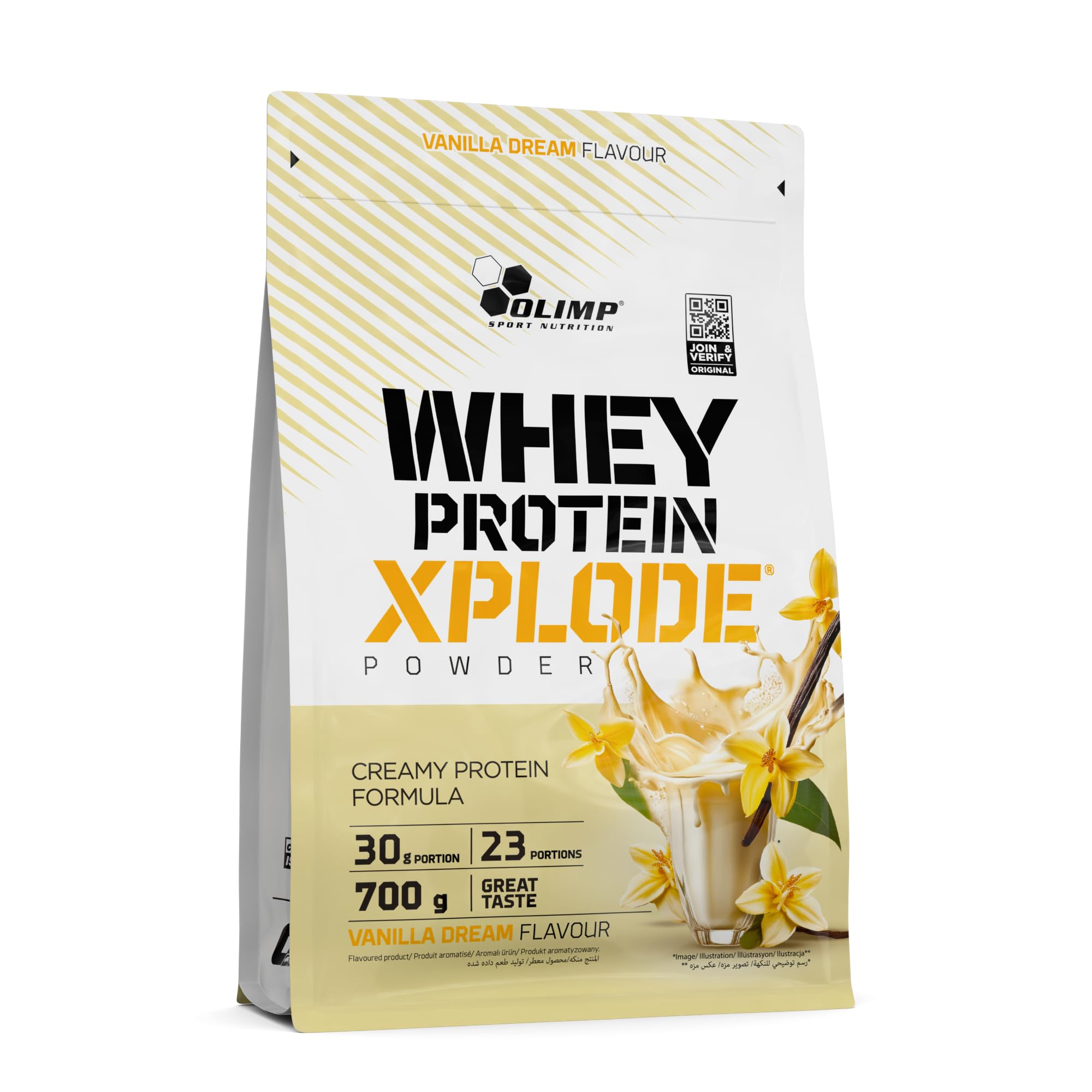 Olimp Whey Protein Xplode Powder - 700 g - Vanilla