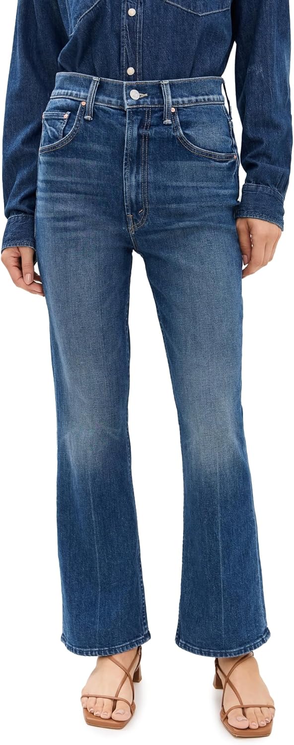 MOTHER Women's The Scooter Ankle Jeans