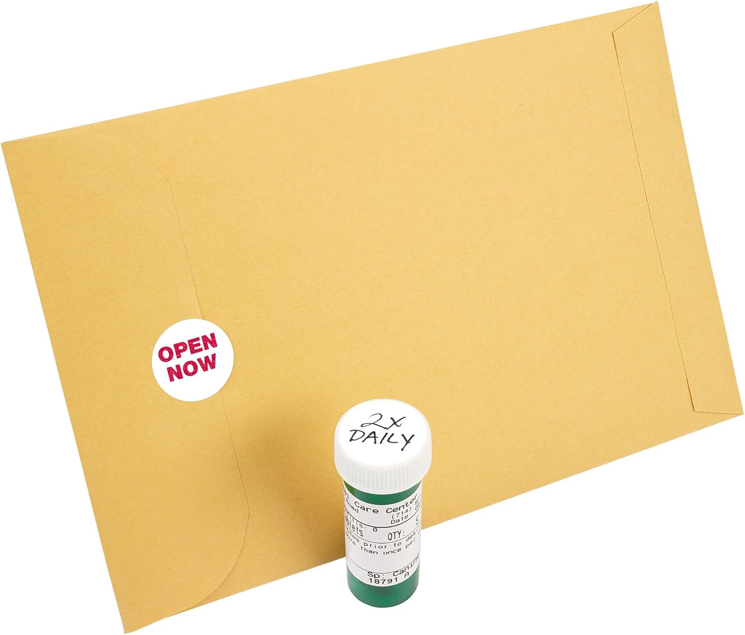 Avery Self-Adhesive Removable Labels, 1-Inch Diameter, White, 18 Packs (5410)