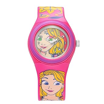 Zoop Disney Princess Analog Pink Dial Girls Watch C4048PP33/NNC4048PP33