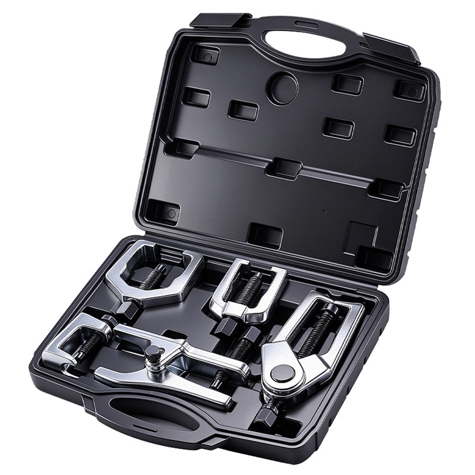 Zbiianxer Complete Ball Joint Removal Tool Set 5Pcs Premium Carbon Steel Suitable For Auto Repair Vehicle Suspensions Service Ball Joint Removal Tool