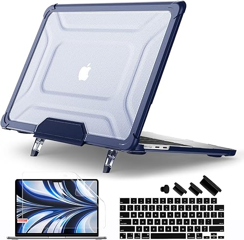 Funda Batianda para MacBook Air de 15 pulgadas, modelo 2025 con chip M4, versiones 2024 y 2023, modelos A3241 A3114 (M3) A2941 (M2) - Diseño