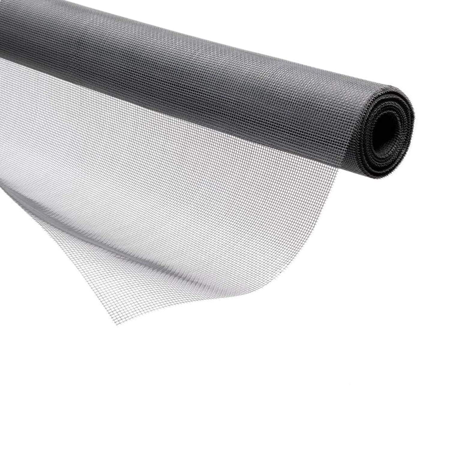 Elysian Mosquito Net Fiberglass Window Door Mosquito Insect Net DIY Cut to Any Size for Small Big Size Window for Windows, Home, Garden (Size 91 cm /3 ft Width *1 Meter Color – Gray (B07VNM6FH2) Amazon Price History, Amazon Price Tracker