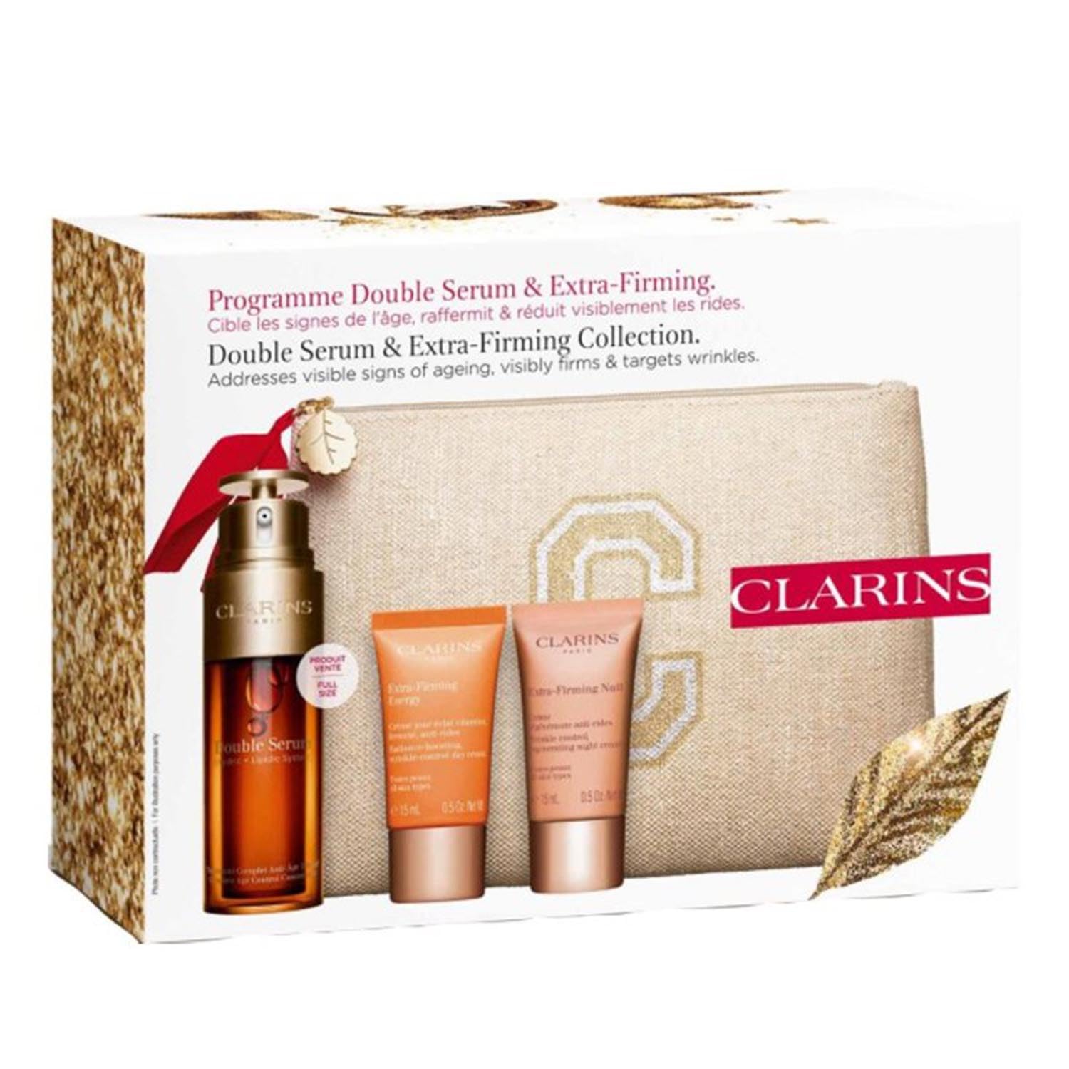 Clarins Coffret Programme Double Serum And Extra-firming