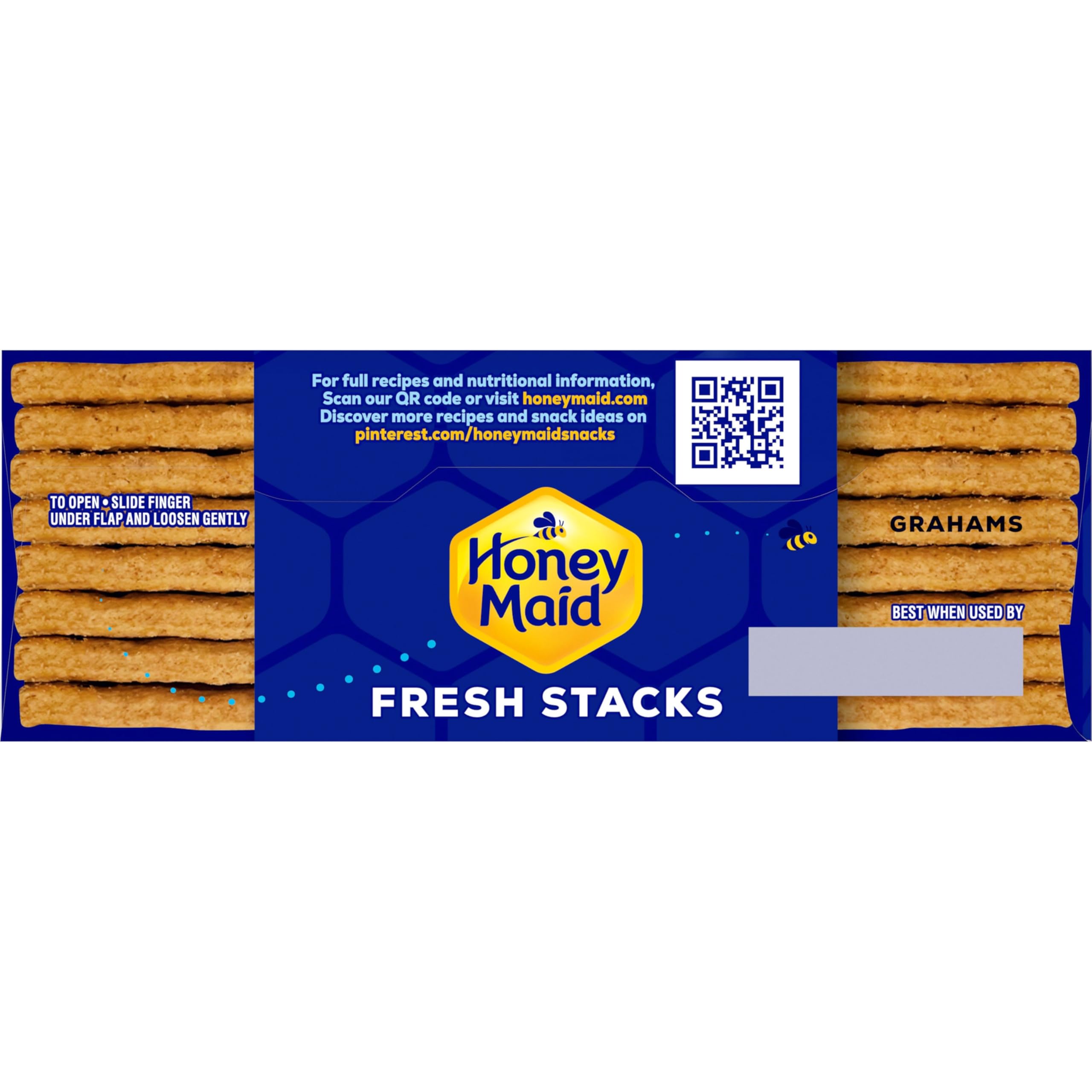Honey Maid Graham Crackers in Fresh Stacks (12.2-Ounce Boxes, 6-Pack)