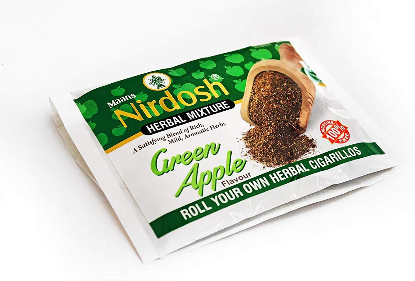 NARAYANI PHARMACY Mixture Green Apple Flavour, 50 g Pack