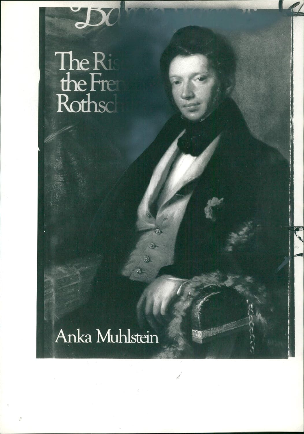 Vintage photo of Baron James de Rothschild. Home & Kitchen