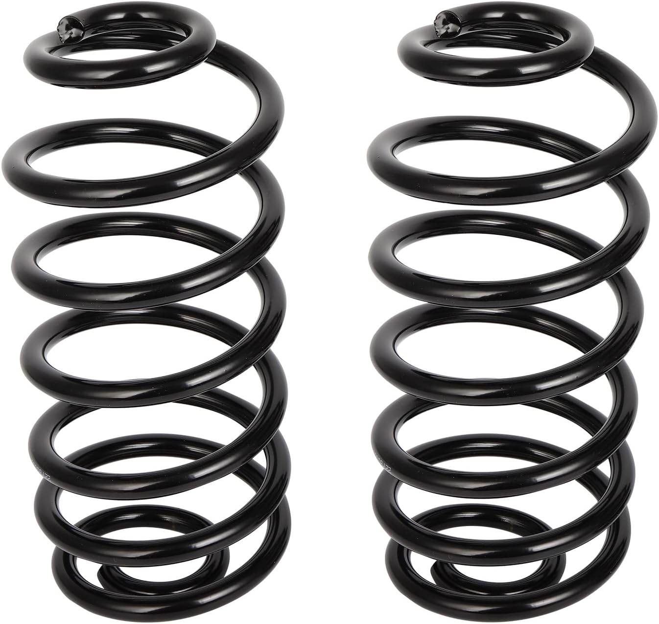 SCITOO CC81367 Coil Springs, 2Pcs Rear Suspension Coil Springs Set Compatible with 2006 for Chevy for Malibu, 2005-2010 for Pontiac for G6