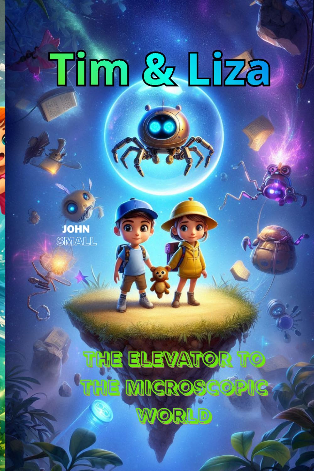 Tim & Liza: An Elevator into the World of Microscopes (Tim and Lisa in Wonderland)