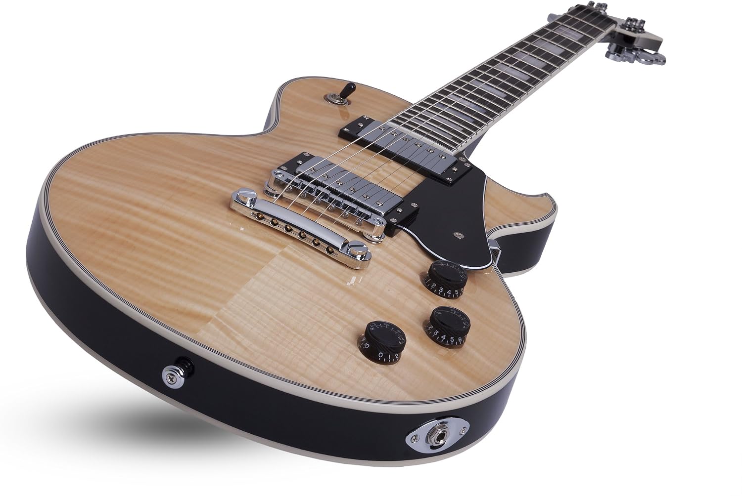 Schecter Solo II Custom - Gloss Natural