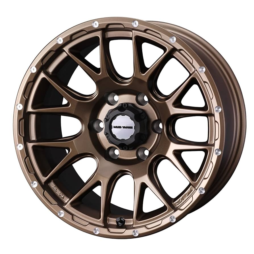 Amazon.co.jp: WEDS ADVENTURE MUD VANCE 08 12インチ 4H PCD100