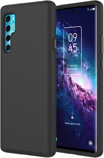 Axessorize AXS PROTech Case Compatible with TCL 20 Pro 5G - Black