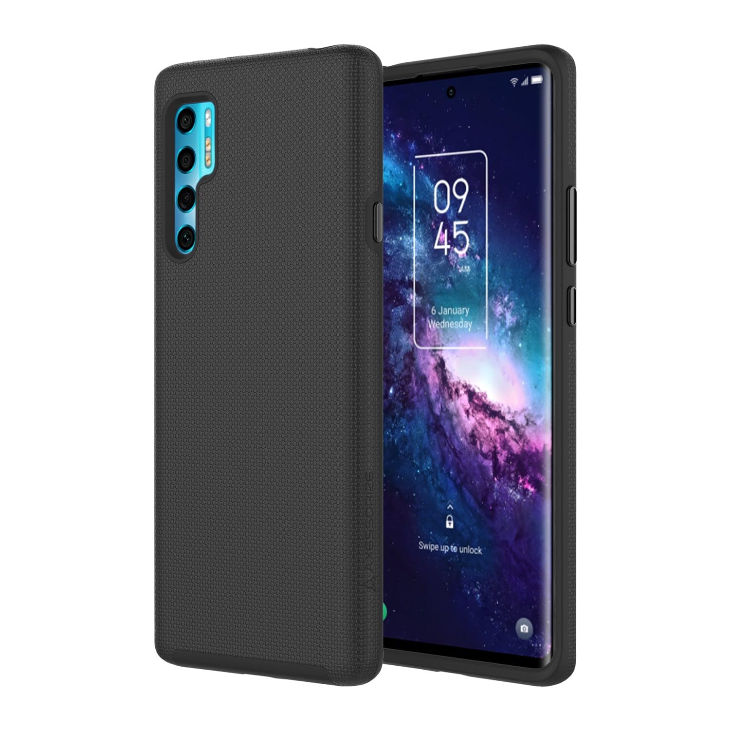 AXS PROTech Case Compatible with TCL 20 Pro 5G - Black