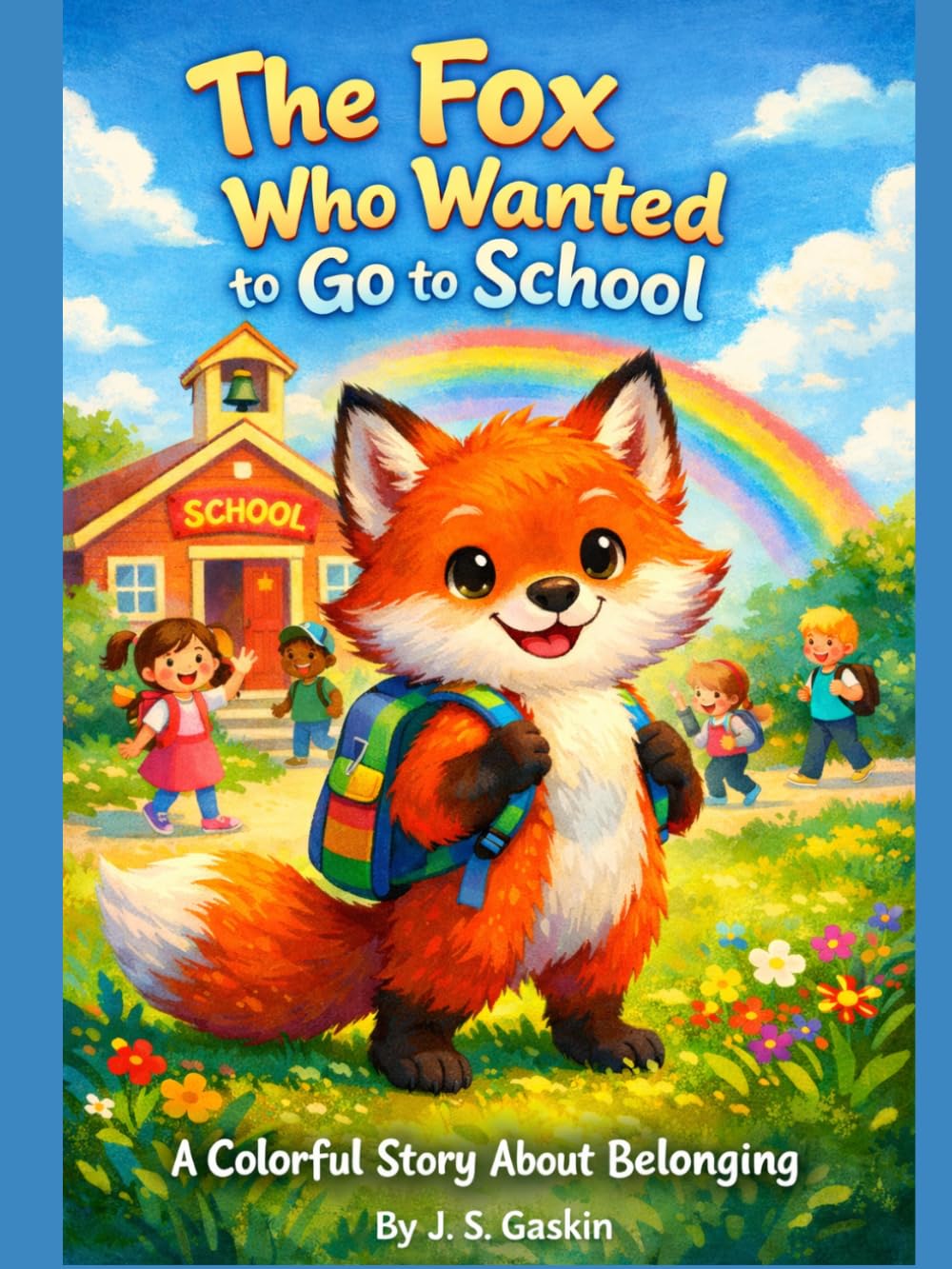 The Fox Who Wanted to Go to School: A Sweet Story About Trying Something New