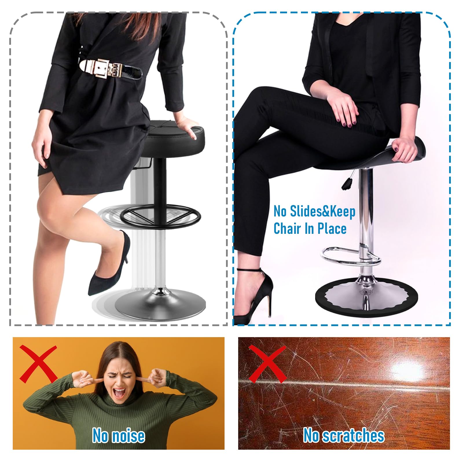 70 Uds. Protector De Muebles De Suelo De Silicona For Patas | Cuotas
