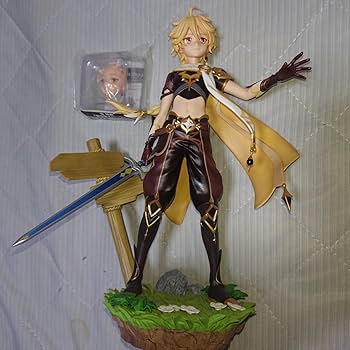 Amazon | 原神 旅人 空 コトブキヤ製 フィギュア (箱無し、本体のみ