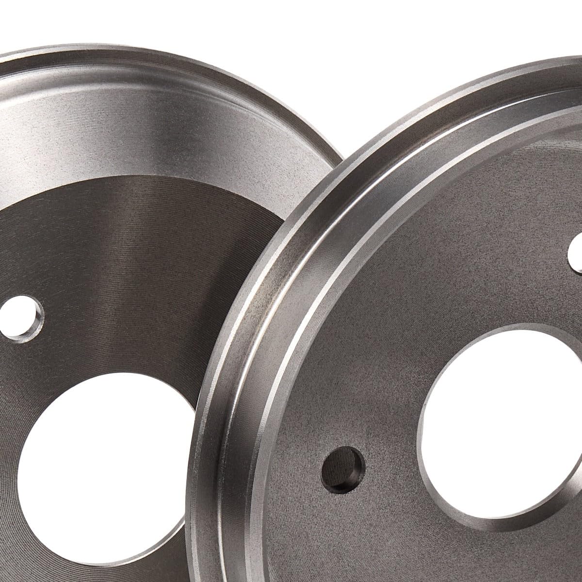 RIDEX 123B0047 2x Tamburo freno Posteriore senza mozzo portaruota Compatibilità con SMART FORTWO Coupé 451